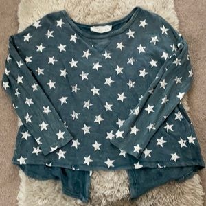 Vintage Havana size small openback star sweatshirt